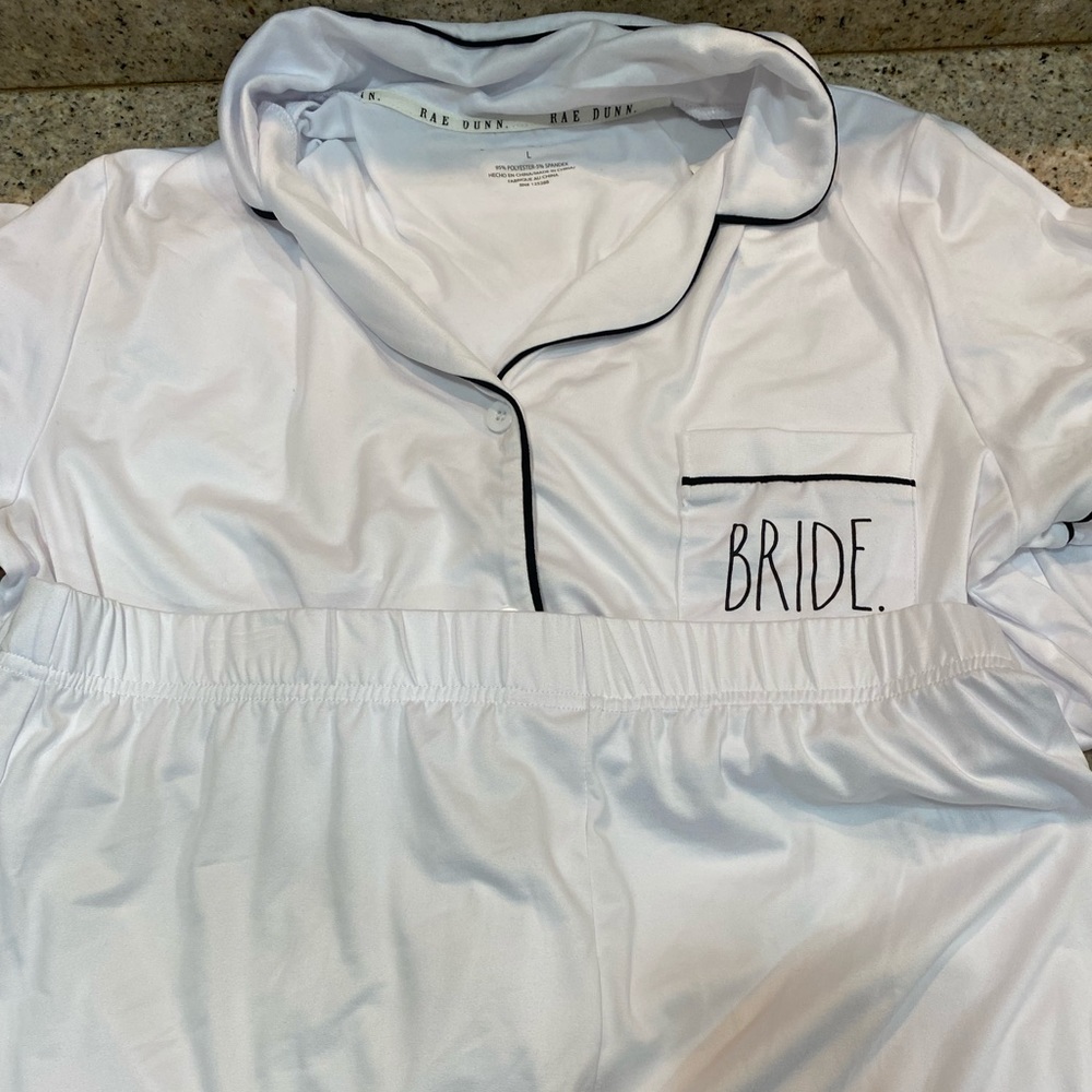 Rae Dunn large BRIDE set